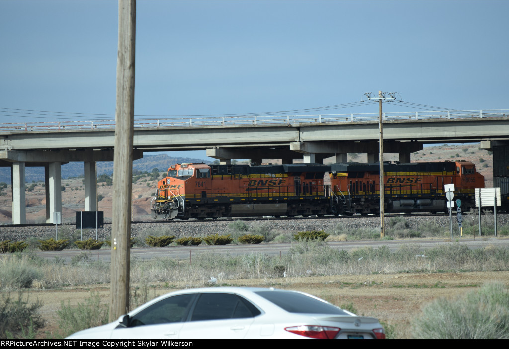 BNSF 7841